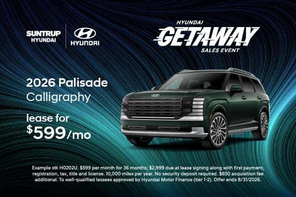 2026 Palisade August offer