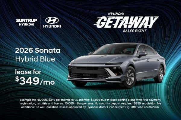 2026 Sonata Hybrid August offer
