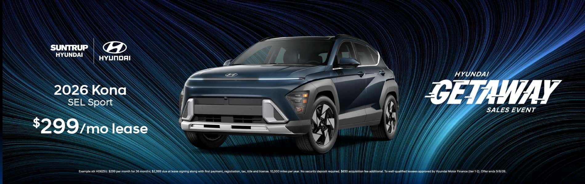 2026 Kona September offer