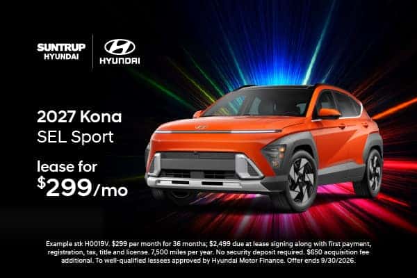 2027 Kona September offer
