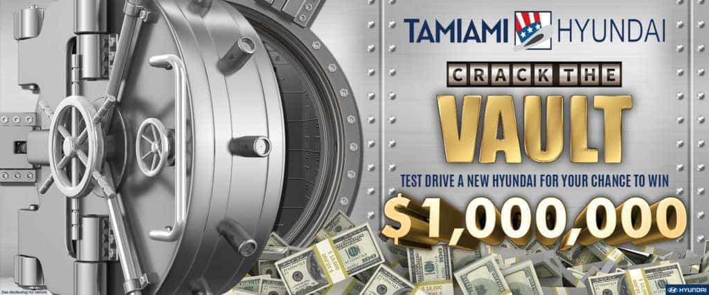 Crack the Vault For Your Chance to Win a Million Dollars!