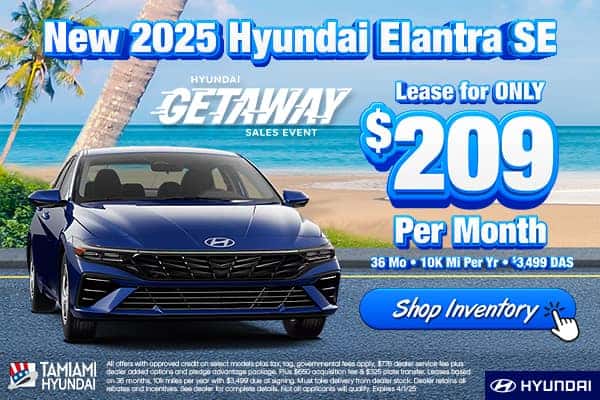 New 2025 Hyundai Elantra SE
