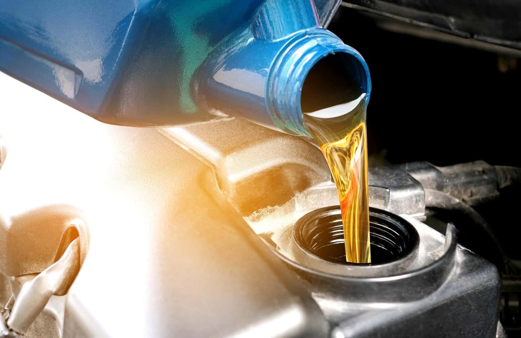 Oil Change in Mount Pleasant