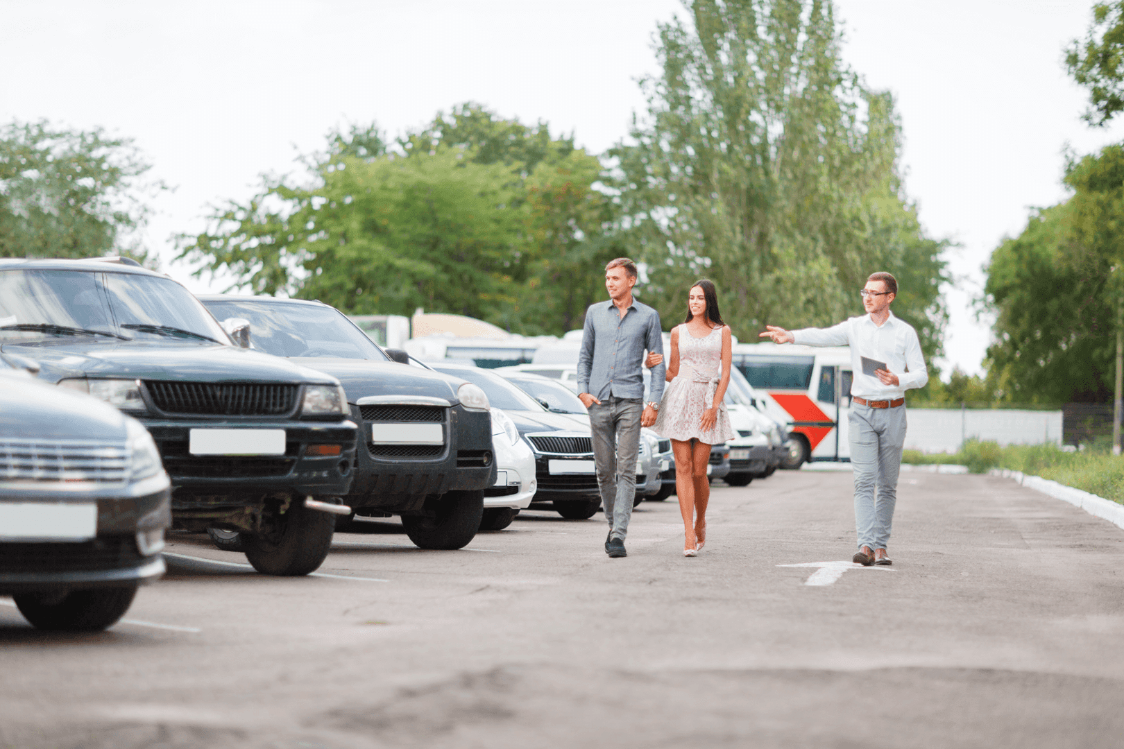 Used Car Lot De Kalb TX