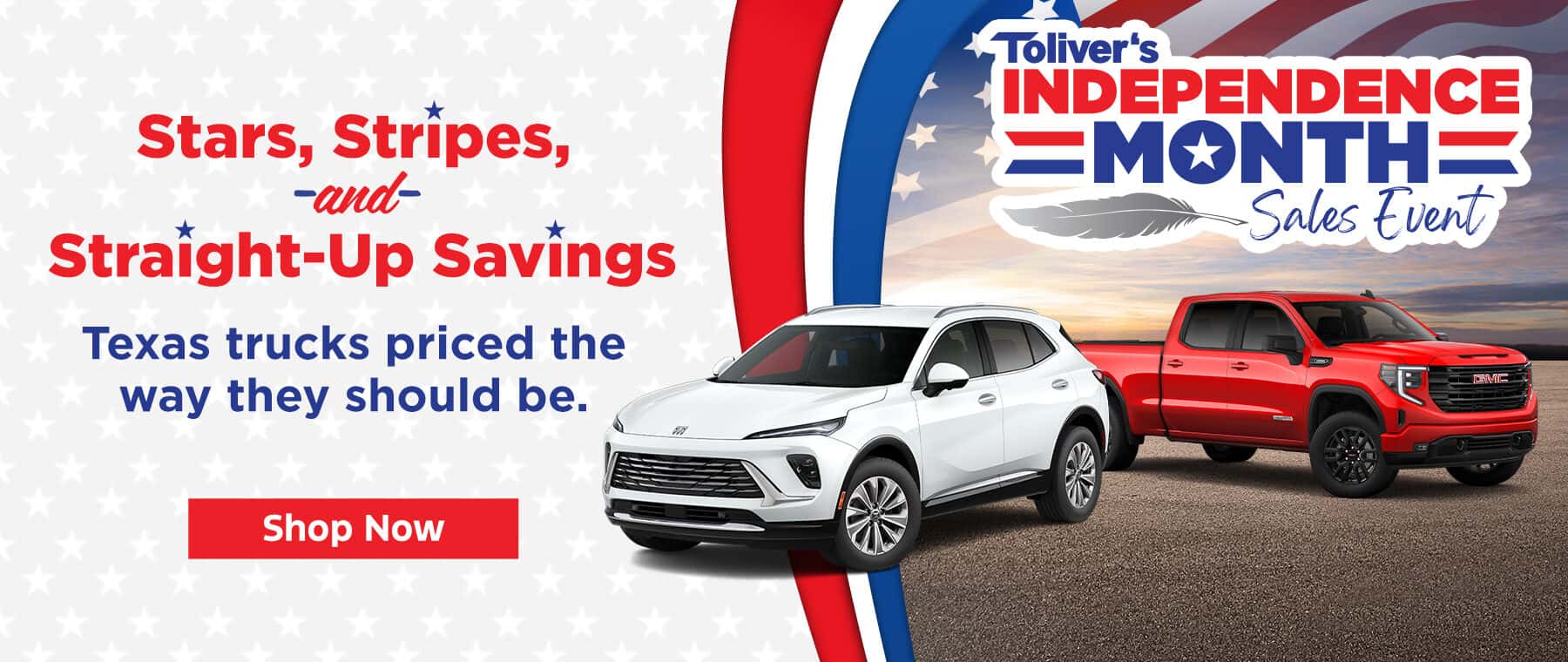 Toliver Independence Month Sales Event