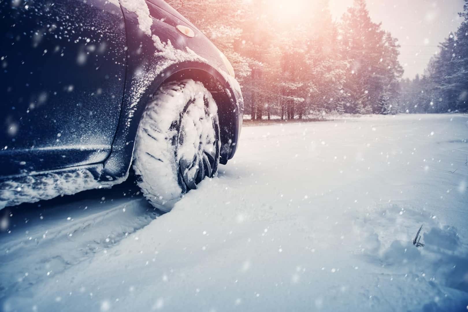 Tips for Safely Driving in Snow 