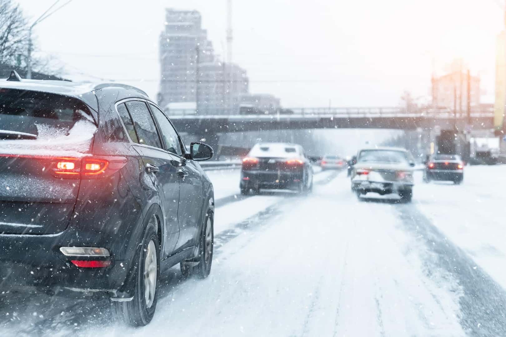 Tips for Safely Driving in Snow 
