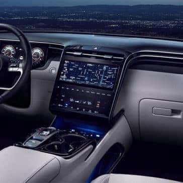 Dash of 2022 Tucson