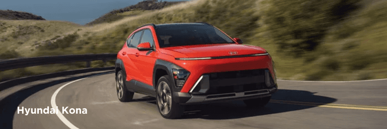 Hyundai SUV Lineup