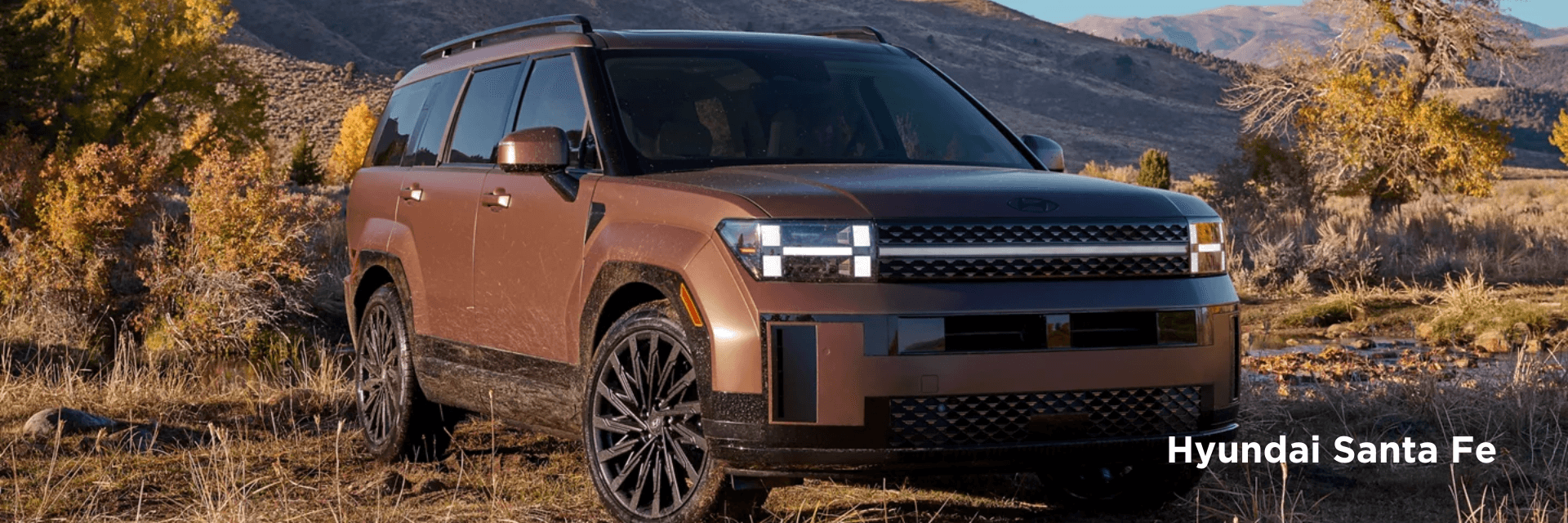 Hyundai SUV Lineup