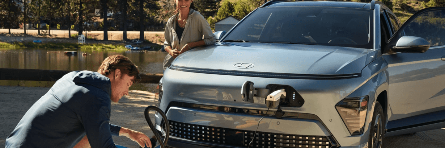 Introducing the new 2025 Hyundai Kona Electric