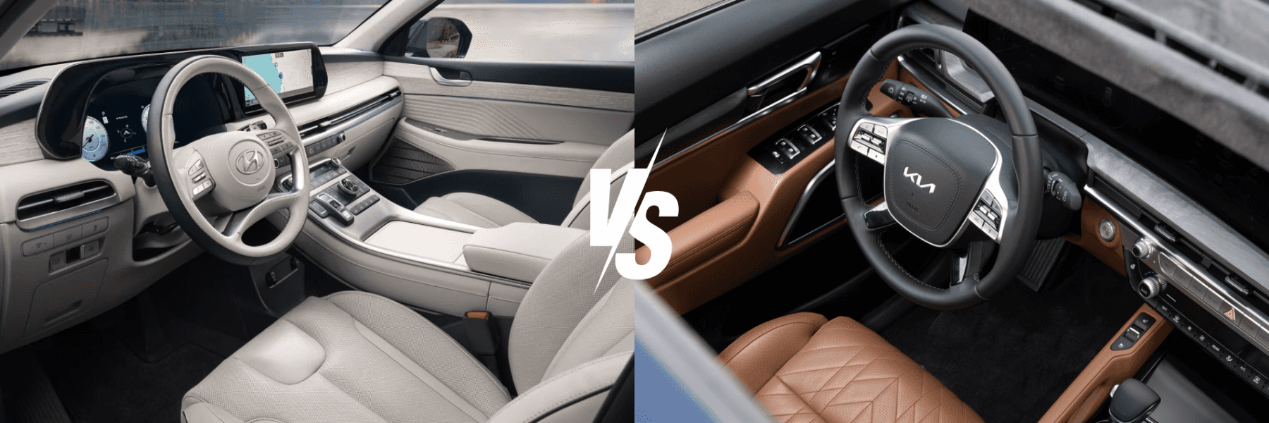 2025 Hyundai Palisade vs 2025 Kia Telluride SUV Showdown