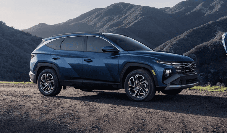 New Hyundai Tucson