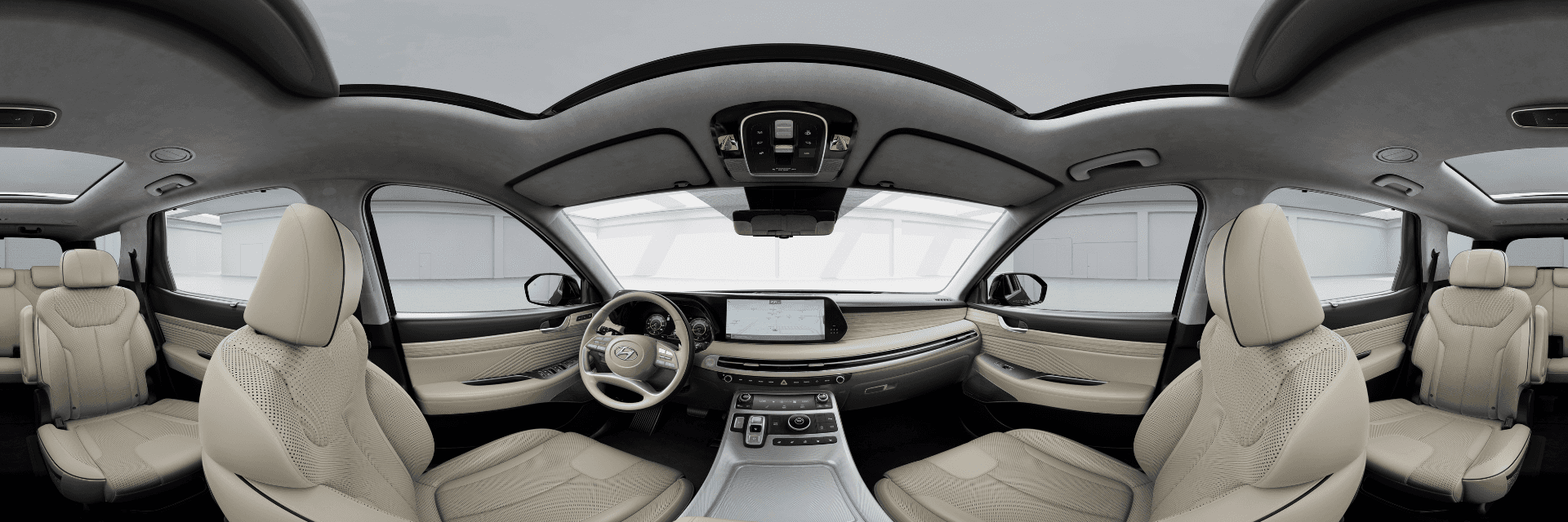 Interior - 2025 Hyundai Palisade vs 2025 Kia Telluride - Tonkin Gladstone Hyundai