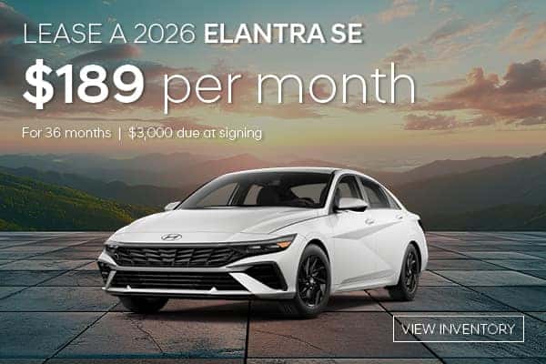 Elantra Lease Offer