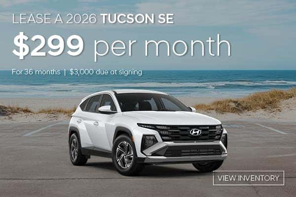 Tucson Lease Offer