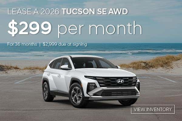 Tucson Lease Offer