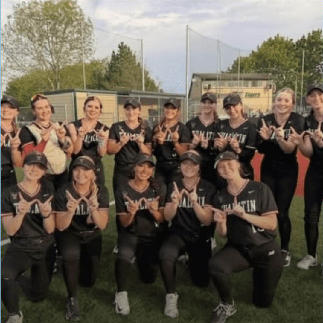 Timberwolves Softball Team