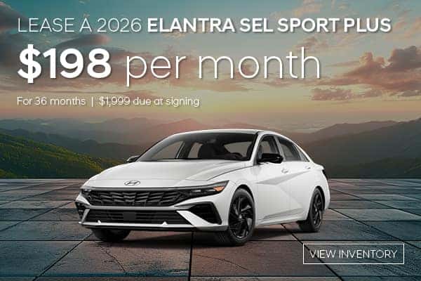 Elantra Lease Offer