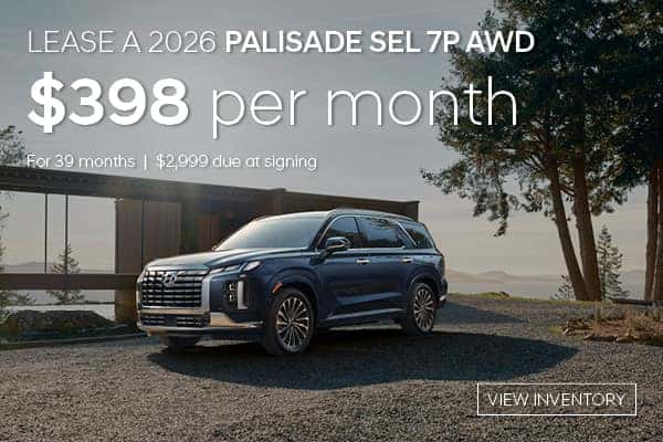 Palisade Lease Offer