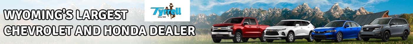 Wyoming's Largest Chevy and Honda Dealer