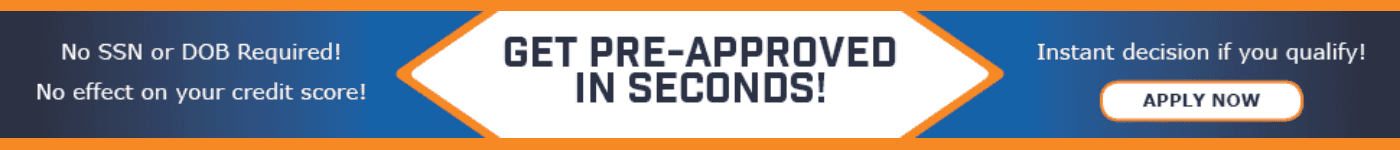 get pre-approved in seconds