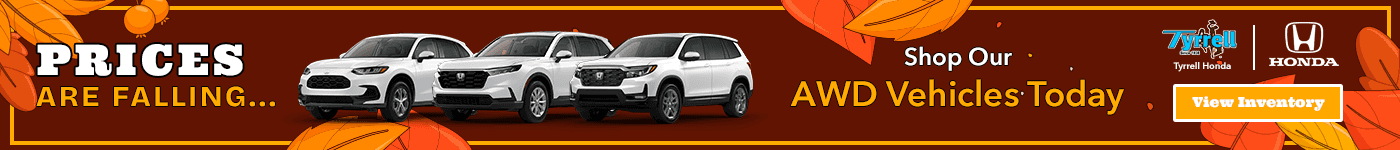 Shop Our AWD Vehicles Today