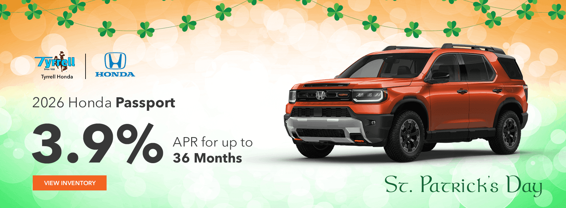 3.9% APR for up to 36 months