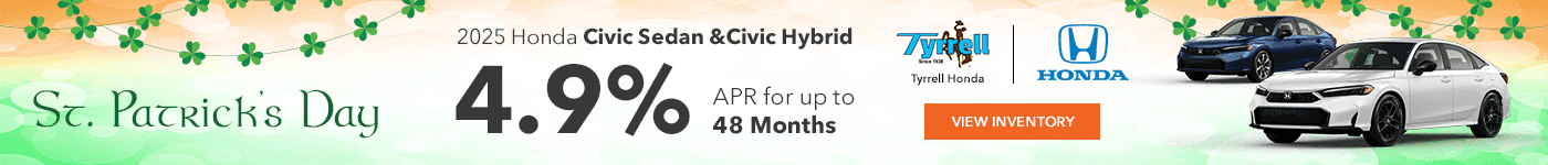 2025 Honda Civic Sedan and Civic Hybrid
