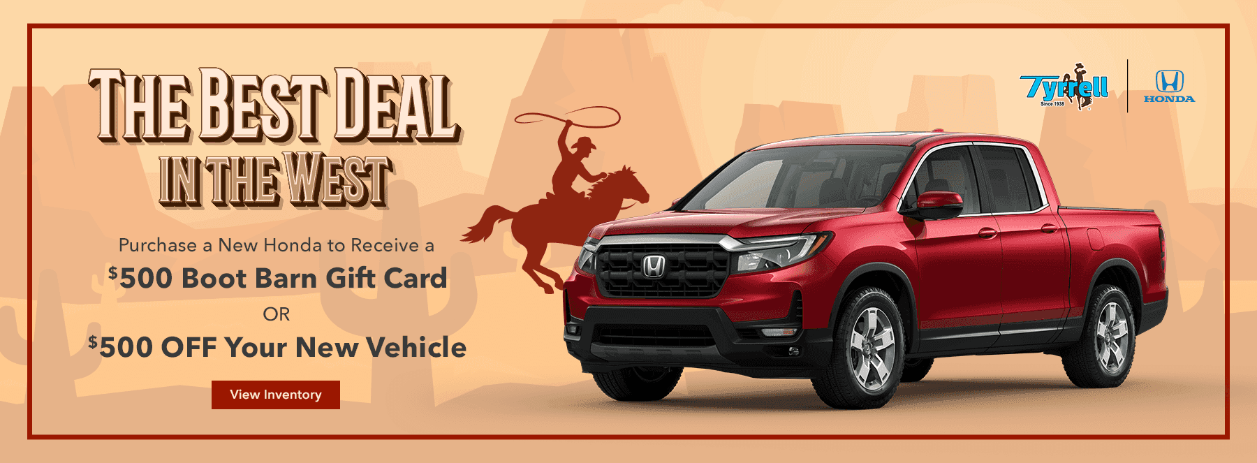 Best Deals in the West 2025 Honda Ridgeline