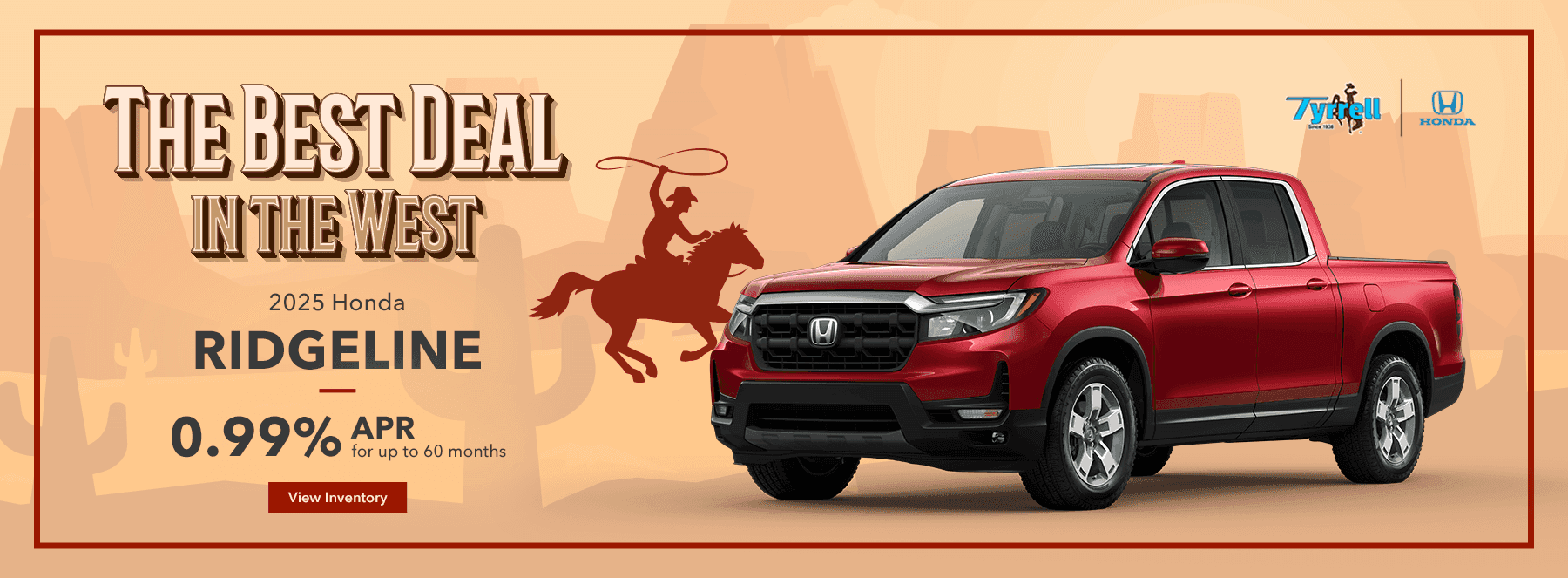 Best Deals in the West 2025 Honda Ridgeline