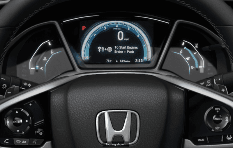 2020 Honda Civic MPG Ratings  Tyrrell Honda