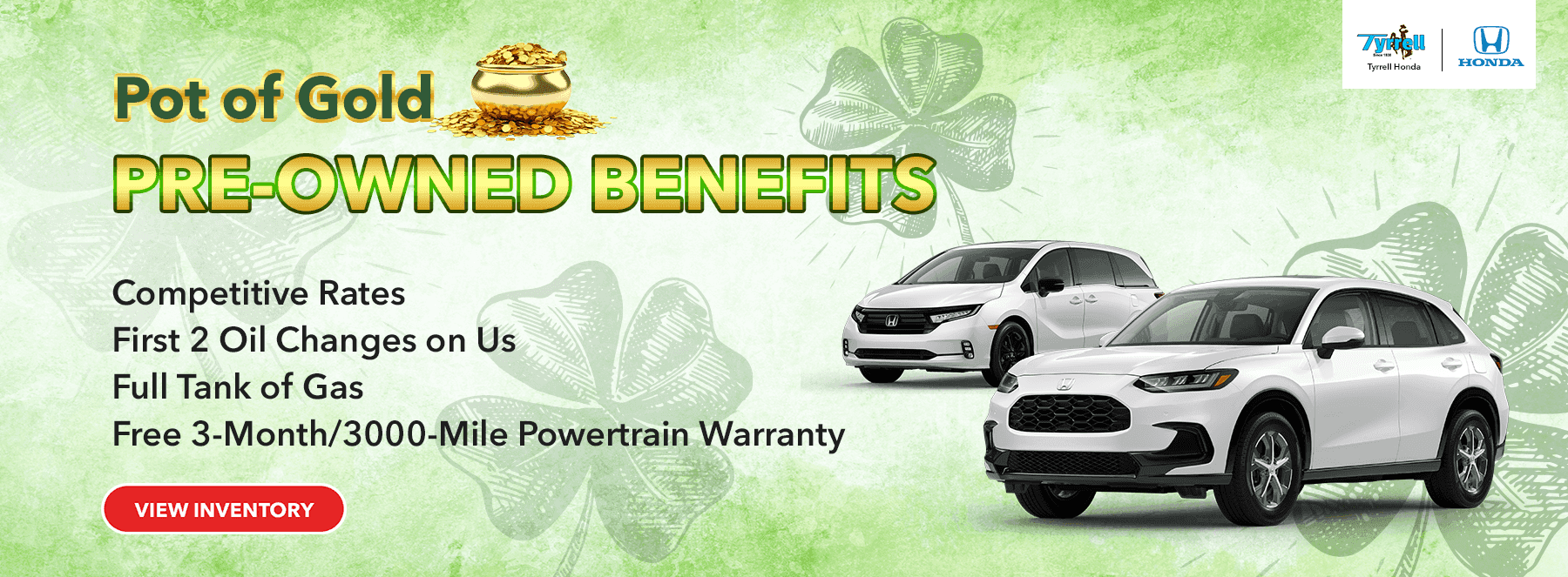 Tyrrell Honda Cheyenne Used Car Dealerships Cheyenne, WY