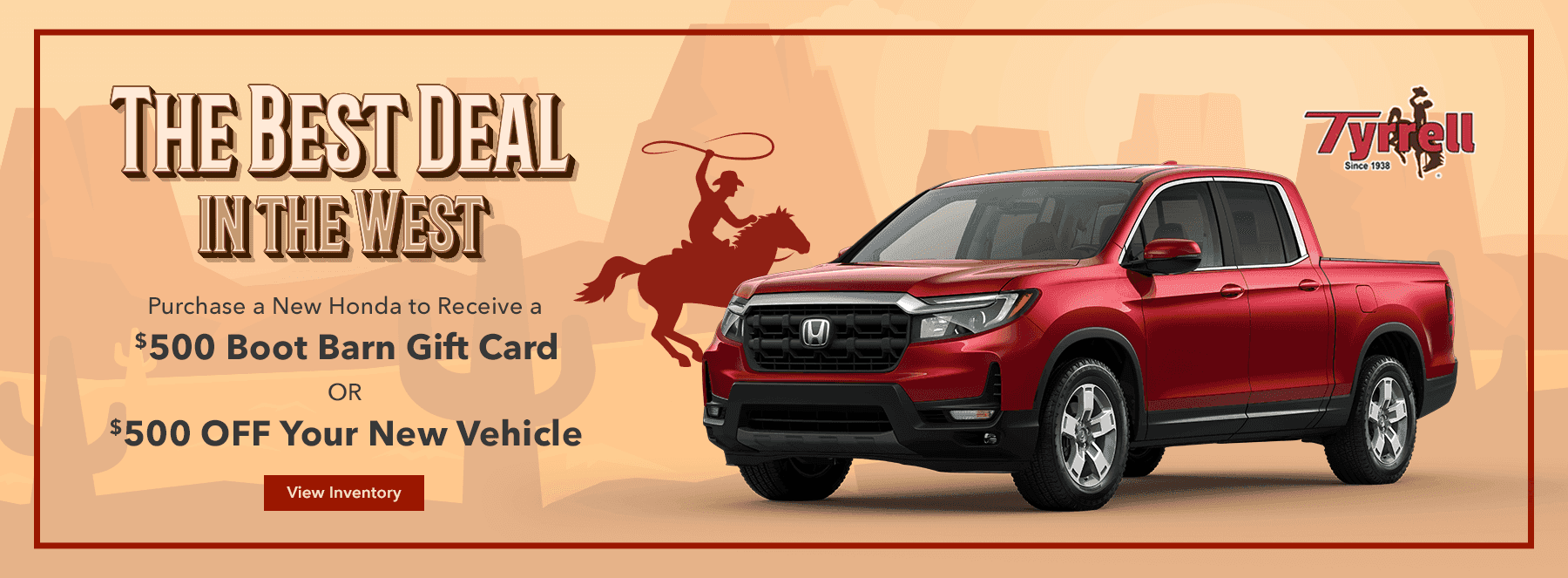 Best Deals in the West 2025 Honda Ridgeline 0.99% APR for up to 60 months