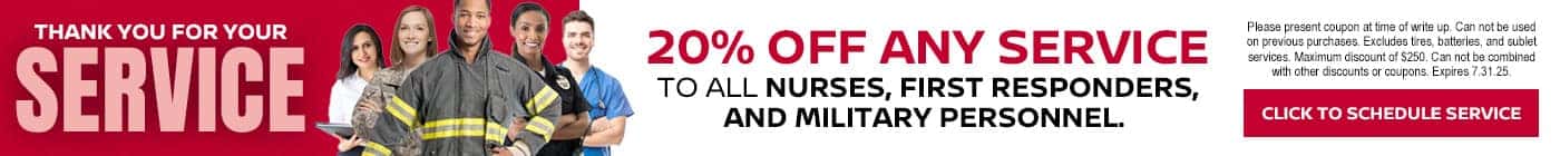 20% Off Any Service