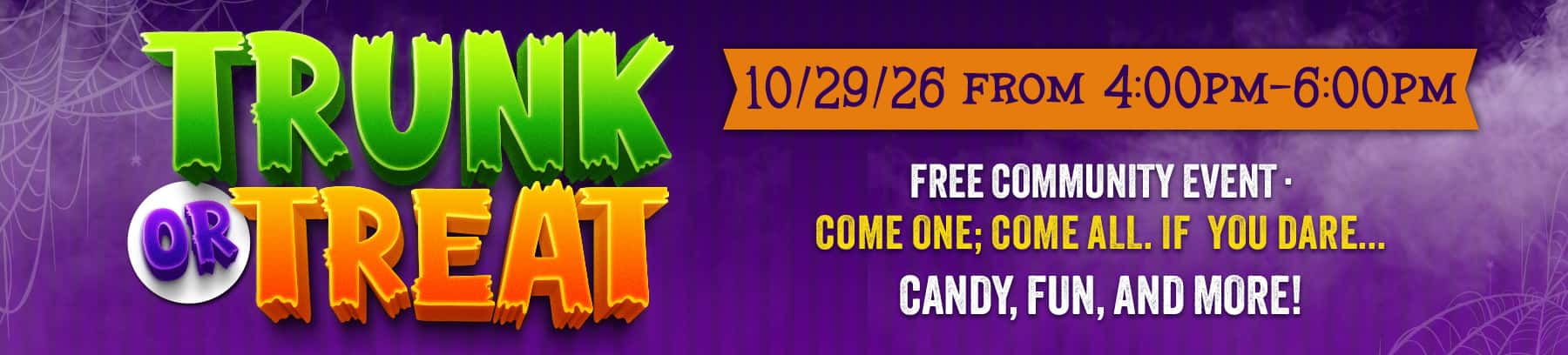 Trunk or Treat
