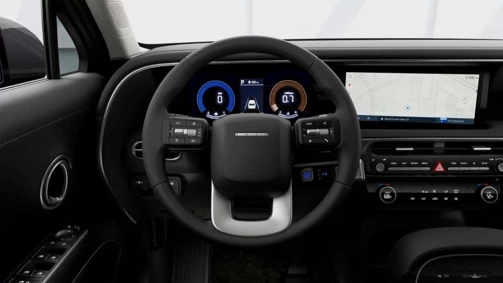 Interior Hyundai Palisade 2026