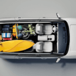 Hyundai palisade interior cargo space