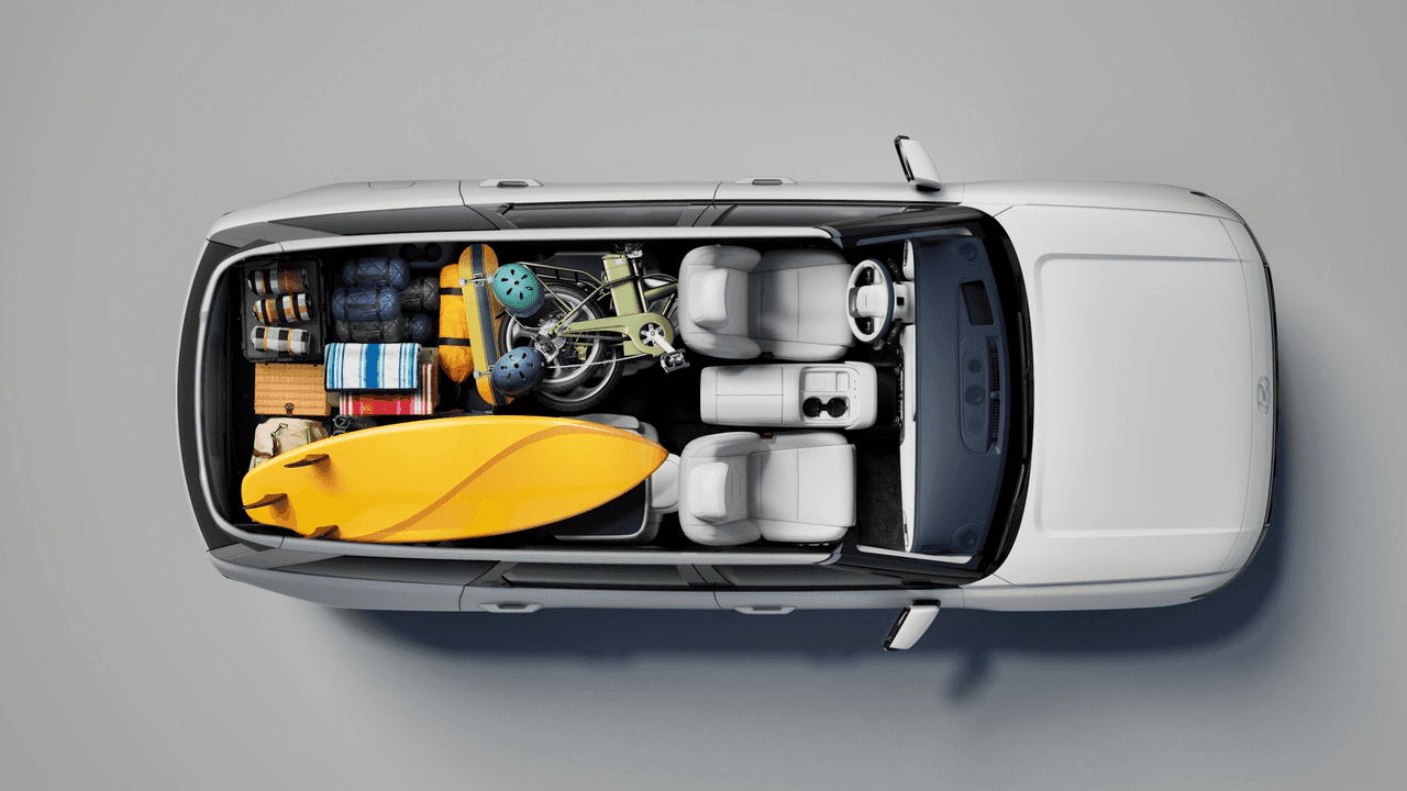 2026 Hyundai Palisade interior cargo space