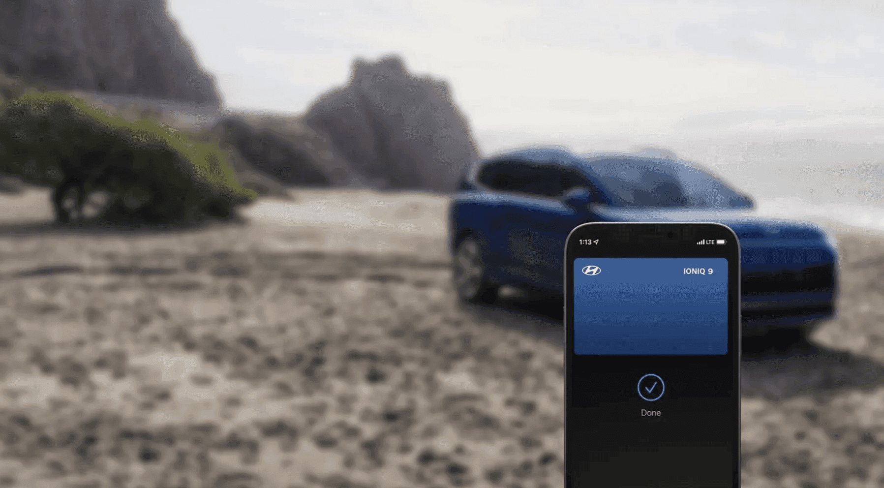 Hyundai Ioniq 9 Digital Key 2 Premium