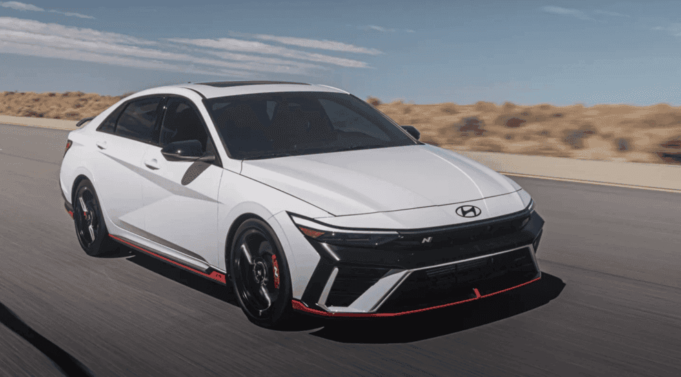 2026 Hyundai Elantra N