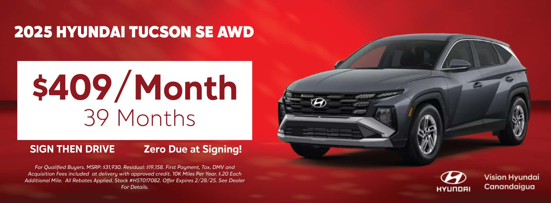 Vision Hyundai Canandaigua | New and Used Dealer