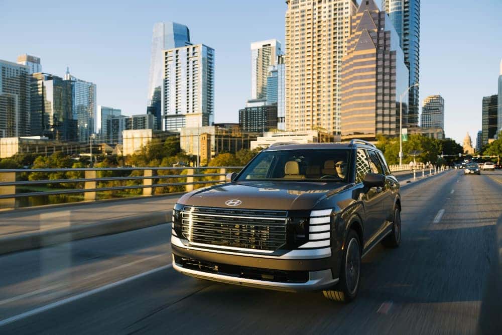 Cast Iron Brown Pearl Hyundai Palisade 2026