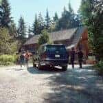 20205 Hyundai Palisade Hybrid at a Cabin