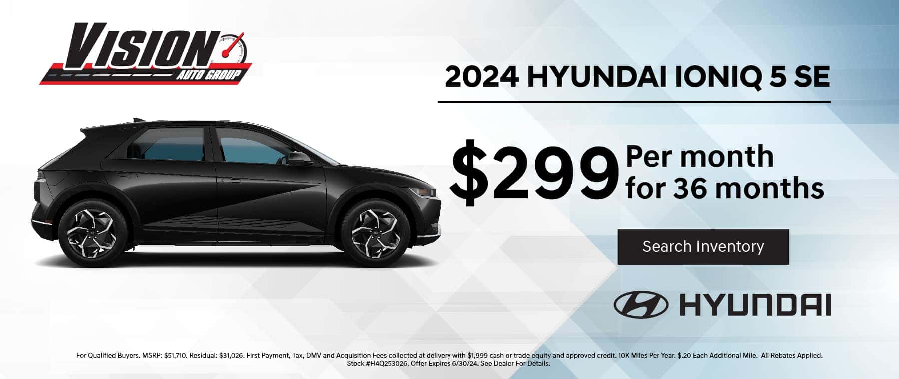 Vision Hyundai Webster Serving Rochester and the Finger Lakes Region