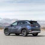 Exterior Ecotronic Gray Hyundai Tucson 2026