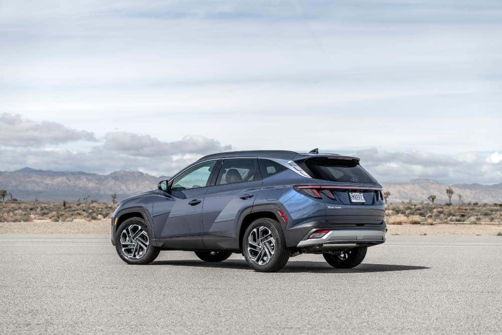 Exterior Ecotronic Gray Hyundai Tucson 2026