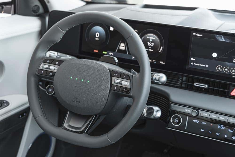 Interior Hyundai IONIQ 5 2026