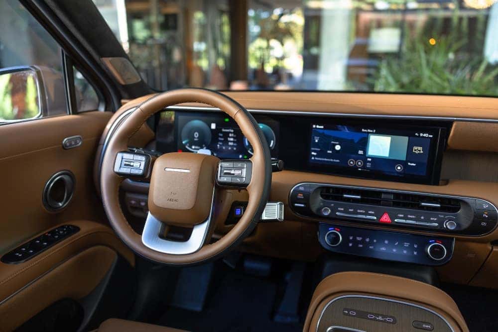 Interior Hyundai Palisade 2026