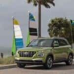 Green Kia Venue